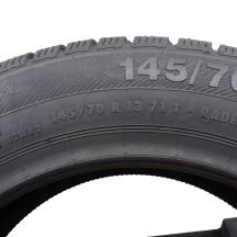 5. 145 70 13 4x BARUM 145/70 R13 71T Polaris 3 Winterreifen 2017 WIE NEU VOLL