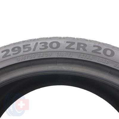 4. 295 30 20 2x CONTINENTAL 295/30 R20 101Y XL SportContact 6 Sommerreifen 2016 6,2mm