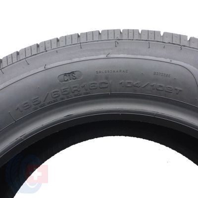 5. 195 65 16C 2x SAVA 195/65 R16C 104/102T Trenta 2 Sommerreifen 2020 VOLL WIE NEU