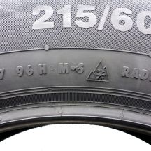 6. 215 60 17 2x CONTINENTAL 215/60 R17  96H ContiWinterContact TS 830P M0 Winterreifen 2022 VOLL WIE NEU
