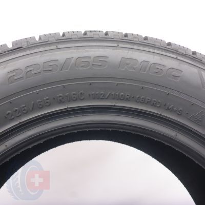 4.  225 65 16C 1x PIRELLI 225/65 R16C 112/110R Carrier Winter Winterreifen 2022 VOLL WIE NEU