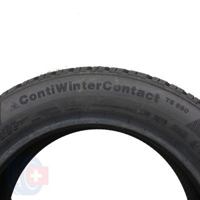 7. 165 60 14 2x CONTINENTAL 165/60 R14 79T ContiWinterContact TS850 Winterreifen 2016 UNGEBRAUCHTE