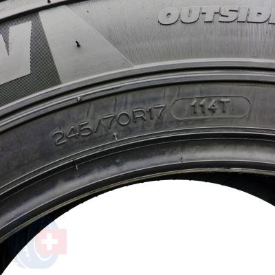 6.  245 70 17 4x MICHELIN 245/70 R17 114T XL Latitude Cross M+S Sommerreifen 2021/23 8-8,8mm WIE NEU
