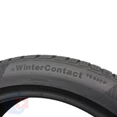 7. 4 x CONTINENTAL 245/40 R18 97V XL WinterContact TS850P Winterreifen 2015 5-7mm