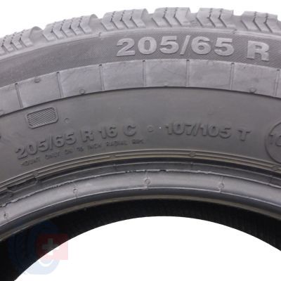 5. 205 65 16C 2x CONTINENTAL 205/65 R16C 107/105T VancoFourSeasons 2 Ganzjahresreifen 8mm 2022