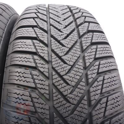 2. 195 65 15 4x ESA TECAR 195/65 R15 91H SuperGrip PRO Winterreifen 2022/24 7,8-8mm 