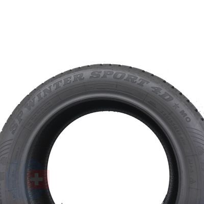 6. 4 x DUNLOP 225/55 R17 98H SP Winter Sport 4S BMW MO Winterreifen 2019 6,2-6,8mm