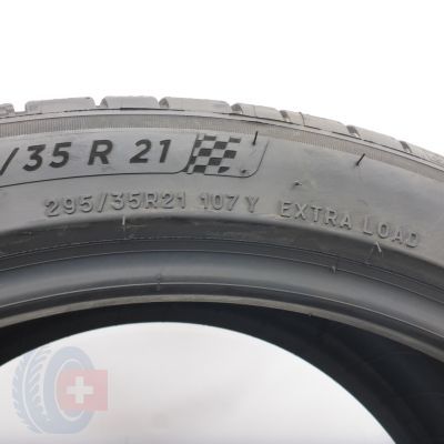 6. 295 35 21 2x MICHELIN 295/35 R21 107Y XL Pilot Sport 4 Suv Sommerreifen 2020  Ungebraucht  