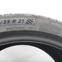 6. 295 35 21 2x MICHELIN 295/35 R21 107Y XL Pilot Sport 4 Suv Sommerreifen 2020  Ungebraucht  