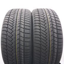 4. 275 45 21 4x CONTINENTAL 275/45 R21 110V XL WinterContact TS 850 P SUV Winterreifen 2022 VOLL WIE NEU 