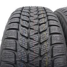 3. 185 55 16 2x BRIDGESTONE 185/55 R16 87T XL Blizzak Lm-25 Winterreifen 2018 WIE NEU VOLL