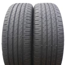 2 x CONTINENTAL 215/65 R17 103V XL EcoContact 6 Sommerreifen  2023 FULL LIKE NEW