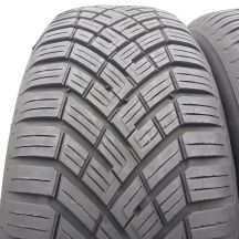 2. 195 65 15 2x CONTINENTAL 195/65 R15 91H AllSeasonContact 2 Ganzjahresreifen 2024 7,2mm