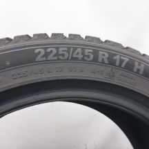6. 225 45 17 4x SEMPERIT 225/45 R17 91H Speed-Grip 5 Winterreifen 2024 8,8mm  WIE NEU 