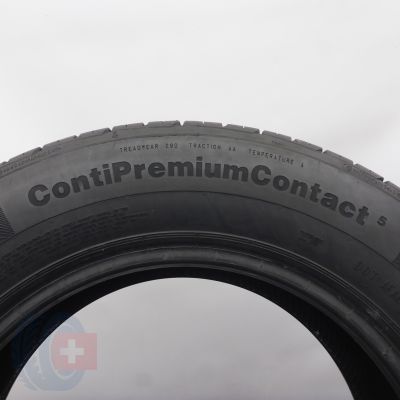 5.  195 65 15 2x CONTINENTAL 195/65 R15 91V ContiPremiumContact 5 Sommerreifen 2016/17 