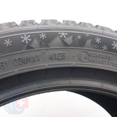3. 225 45 17 4x SEMPERIT 225/45 R17 91H Speed-Grip 5 Winterreifen 2025 9mm WIE NEU 