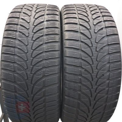 3. 4 x BRIDGESTONE 225/45 R18 95H XL A0 Blizzak LM-32 Winterreifen 2015, 2016 6,2-6,8mm