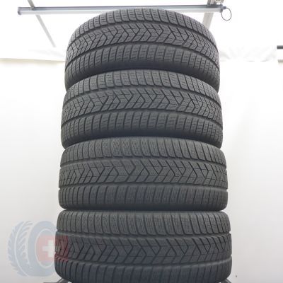  255 40 21 4x PIRELLI  255/40 R21 102V  Scorpion Winter 2021 Winterreifen 7-6,8-6,2mm