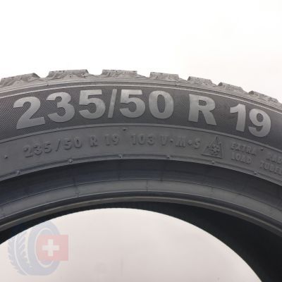 6. 235 50 19 4x SEMPERIT 235/50 R19 103V XL Speed-Grip 5 Winterreifen 2024 7,5mm