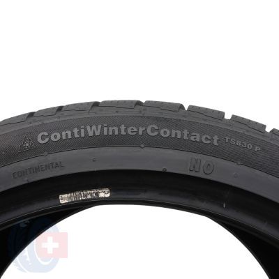 6. 285 35 19 2x CONTINENTAL 285/35 R19 99V ContiWinterContact TS830P N0 Winterreifen 2013 6mm