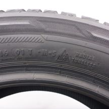 6. 205 55 16 1x BARUM 205/55 R16 91T Polaris 6 Winterreifen 2025 8,5mm WIE NEU