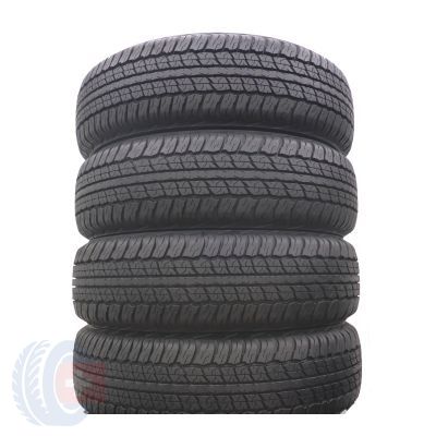 4 x DUNLOP 225/70 R17 C 108/106S Grandtrek AT20 M+S Sommerreifen 2019 VOLL WIE NEU