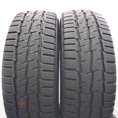 4. 215 60 17C 4x MICHELIN 215/60 R17C 109/107T Agilis Alpin Winterreifen 2024 8,5-9mm
