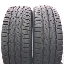 4. 215 60 17C 4x MICHELIN 215/60 R17C 109/107T Agilis Alpin Winterreifen 2024 8,5-9mm