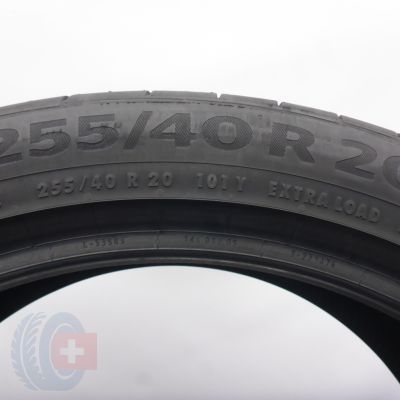 6. 255 40 20 2x CONTINENTAL 255/40 R20 101Y XL SportContact 6 A01 Sommerreifen 2025 6,5mm