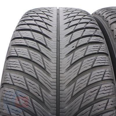 2. 225 65 17 4x MICHELIN 225/65 R17 106H XL Pilot Alpin 5 SUV Winterreifen 2022 6,5-7mm