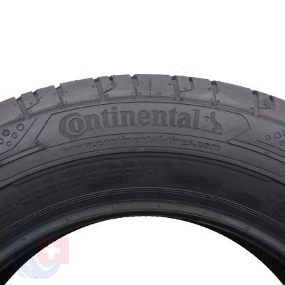 7. 4 x CONTINENTAL 185/75 R16C 104/102R ContiVanContact 200 Sommerreifen 2019 WIE NEU VOLL