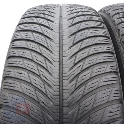2.  225 65 17 2x MICHELIN  225/65 R17 106H XL Pilot Alpin 5 SUV Winterreifen 2019 6,2mm