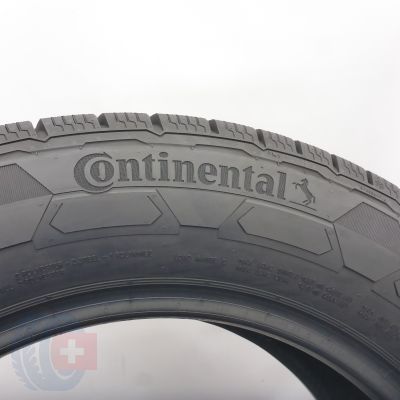 4. 235 60 17C 2x CONTINENTAL 235/60 R17C 117/115R VanContact Winter Winterreifen 2021 9mm