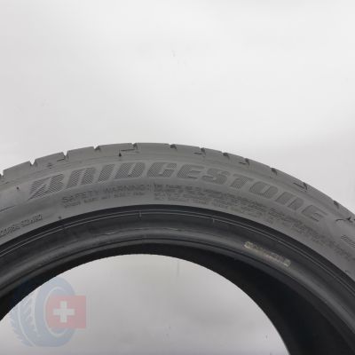 4. 245 40 17 1x BRIDGESTONE 245/40 R17 91W Potenza S001 RunFlat BMW Sommerreifen 2021 7,2mm