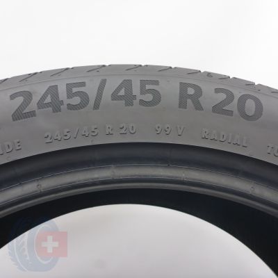 4. 245 45 20 2x CONTINENTAL 245/45 R20 99V PremiumContact 6 Sommerreifen 2019 6-6,2mm