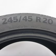 4. 245 45 20 2x CONTINENTAL 245/45 R20 99V PremiumContact 6 Sommerreifen 2019 6-6,2mm
