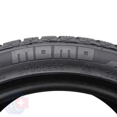 5. 225 45 17 4x MOMO 225/45 R17 94V XL North Pole W-2 Winterreifen 2020 7-7,2mm Wie Neu