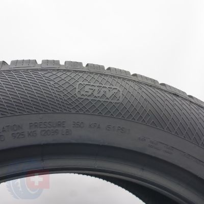 6.  235 55 19 4x CONTINENTAL 235/55 R19 105V XL WinterContact TS 850 P SUV Winterreifen  2020 8,5-8,2mm