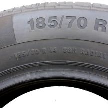 4. 2 x CONTINENTAL 185/70 R14 88H ContiPremiumContact 5 Sommerreifen 2017 WIE NEU VOLL