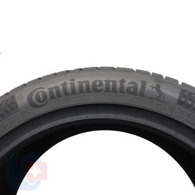 3. 245 45 18 1x CONTINENTAL 245/45 R18 100V XL WinterContact TS 870 P Winterreifen 2022 VOLL WIE NEU 