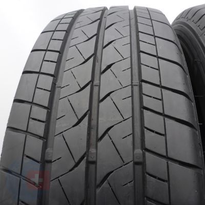 2. 205 65 16C 2x BRIDGESTONE 205/65 R16C 107/105T Duravis R660 Eco Sommerreifen 2023 8mm