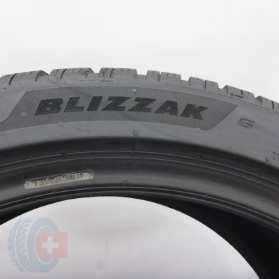 6. 255 40 20 4x BRIDGESTONE 255/40 R20 101W XL Blizzak 6 Winterreifen 2025 7,5-7,2mm WIE NEU