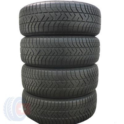 4 x PIRELLI 195/55 R16 87H RUNFLAT SnowControl Serie 3 Winter 210 Winterreifen 2014 5,5-7mm