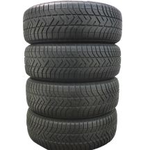 4 x PIRELLI 195/55 R16 87H RUNFLAT SnowControl Serie 3 Winter 210 Winterreifen 2014 5,5-7mm