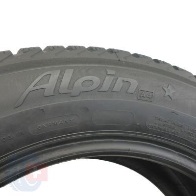 7. 4 x MICHELIN 205/60 R16 92H Alpin A4 BMW Winterreifen 2015 7mm