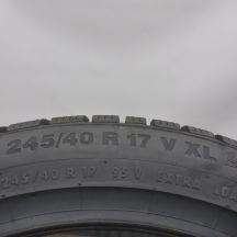 6.  245 40 17 2x CONTINENTAL 245/40 R17 95V WinterContact TS 850 P Winterreifen 2022 VOLL 
