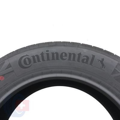 6. 4 x CONTINENTAL 225/60 R18 104V XL EcoContact 6 Sommerreifen 2022 WIE NEU VOLL