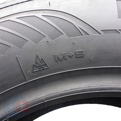 7.  215 65 16 2x Esa+Tecar 215/65 R16 98H Super Grip 9 SUV Winterreifen 2017 VOLL