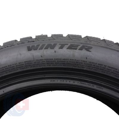 7. 245 45 18 2x PIRELLI 100V Winter Sottozero 3 Winterreifen 2023 7mm