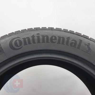 4. 235 55 19 2x CONTINENTAL 235/55 R19 105T XL WinterContact TS 870 P Winterreifen 2023 8mm